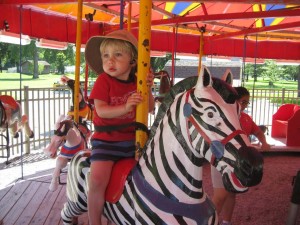 6-28-11 emmett on zebra